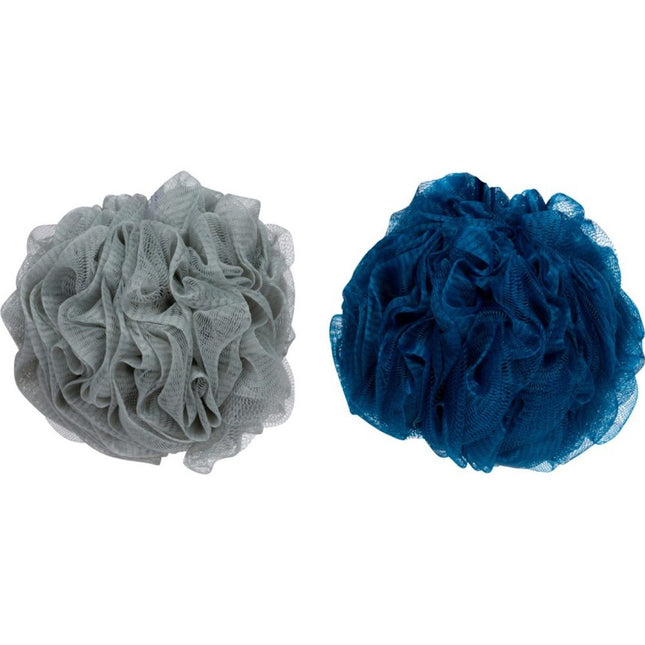 cala-jumbo-bath-puffs-grey-blue-2pcs-2