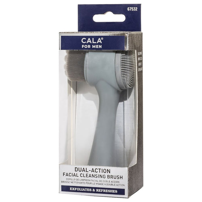 cala-mens-dual-action-facial-cleansing-brush-grey-1