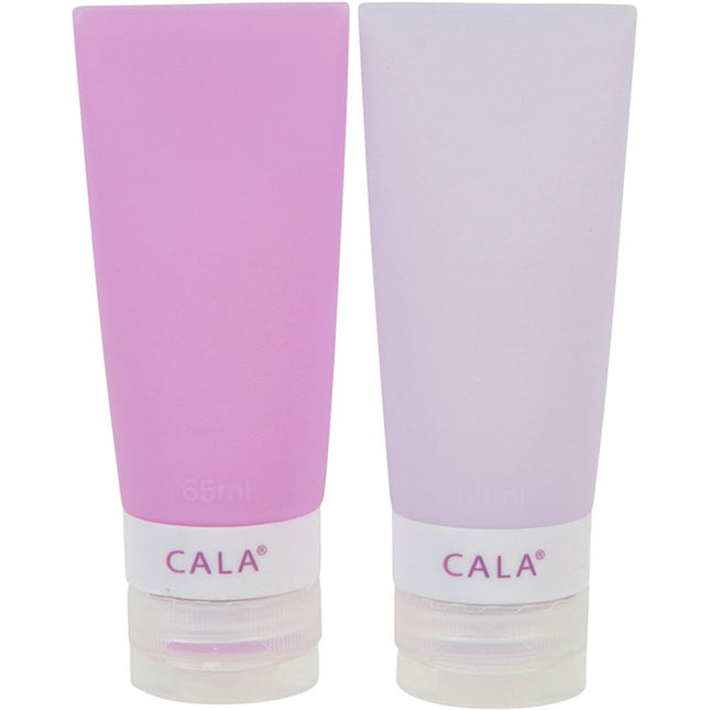 cala-silicone-travel-bottles-lavender-2-bottles-2.2oz-1