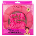 cala-spa-headband-wristband-set-hot-pink-1