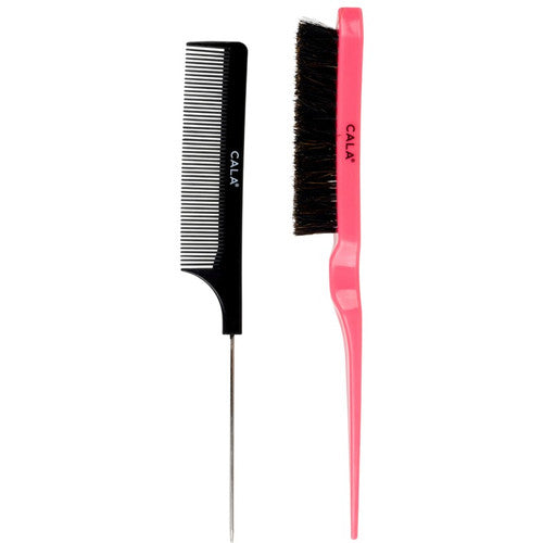 cala-teasing-brush-pintail-comb-2pcs-2