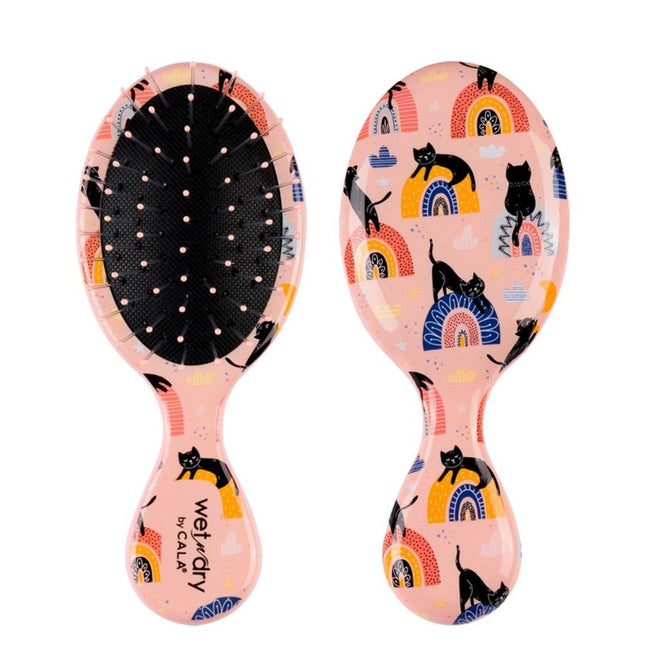 cala-wet-n-dry-mini-detangling-hair-brush-cats-rainbows-1