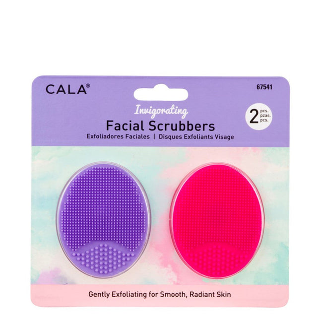 facial-scrubbers-purple-hot-pink-2pk-1