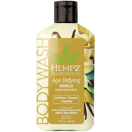 Hempz Age Defying Vanilla Herbal Body Wash