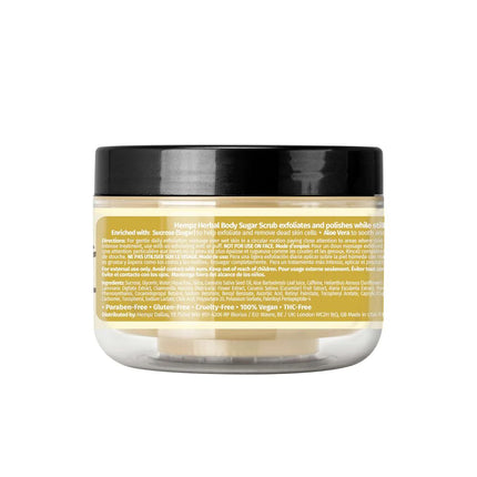 Hempz Age Defying Vanilla Herbal Sugar Scrub 4