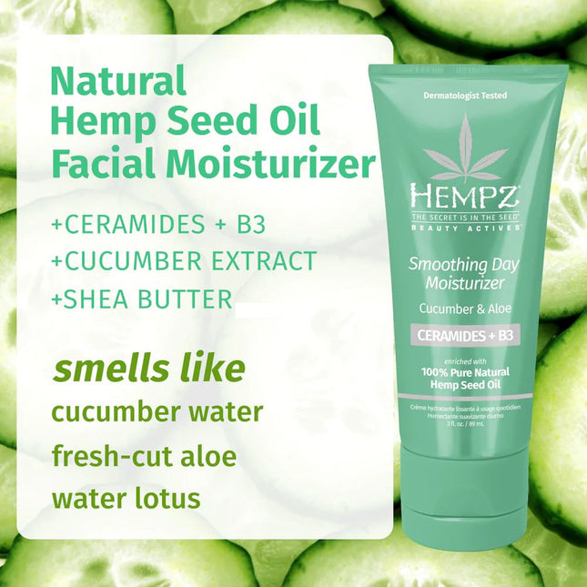 Hempz Cucumber _ Aloe Smoothing Day Moisturizer 2