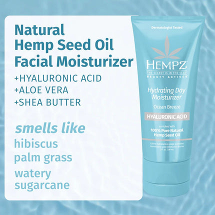 Hempz Ocean Breeze Hydrating Day Moisturizer 2