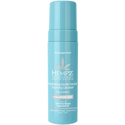 Hempz Ocean Breeze Hydrating Gentle Facial Foaming Cleanser 1