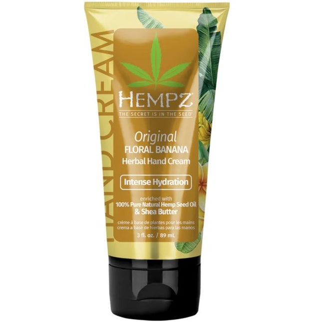 Hempz Original Floral Banana Herbal Hand Cream 1