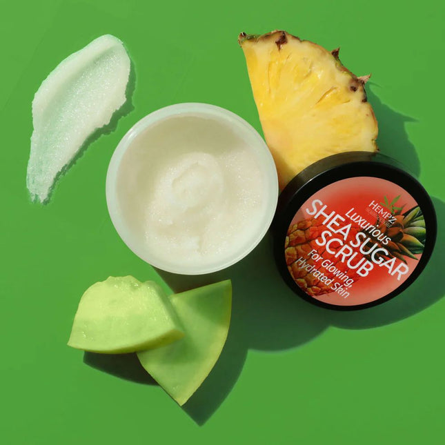 Hempz Sweet Pineapple _ Honey Melon Herbal Sugar Scrub 2