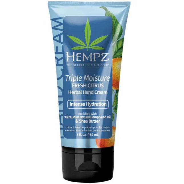 Hempz Triple Moisture Fresh Citrus Herbal Hand Cream 1