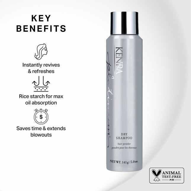 Kenra Platinum Dry Shampoo 2