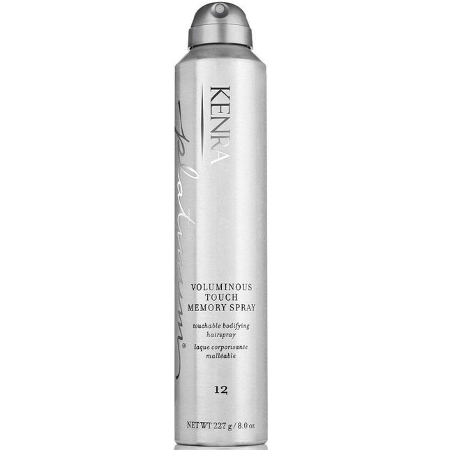 Kenra Platinum Voluminous Touch Memory Spray 12 1