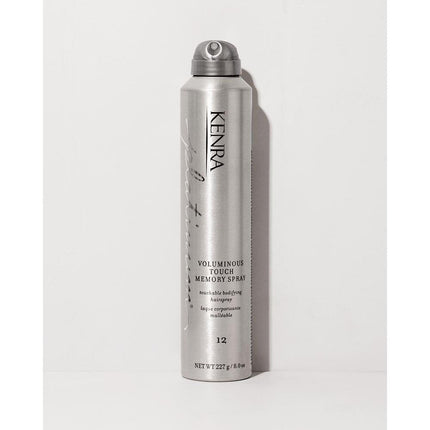 Kenra Platinum Voluminous Touch Memory Spray 12 2