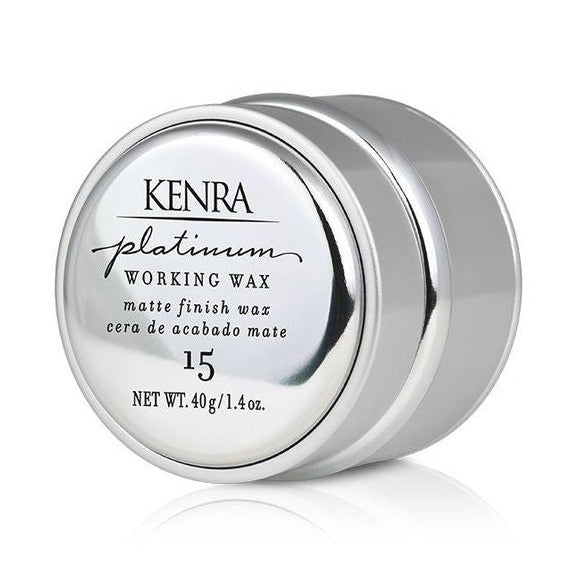 Kenra Platinum Working Wax 15 1