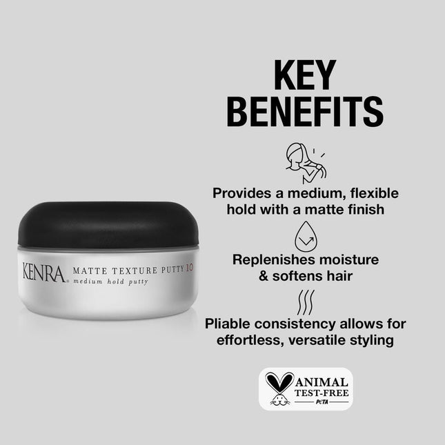 Kenra Professional Matte Texture Putty 10 2