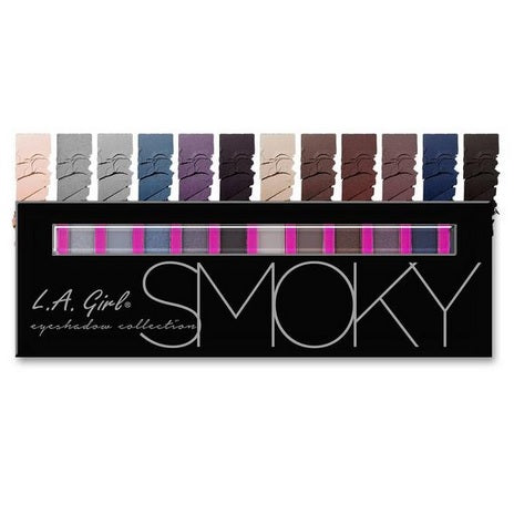 LA Girl Beauty Brick Eyeshadow Collection