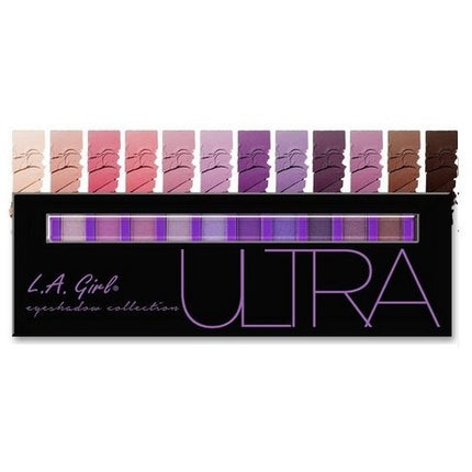 LA Girl Beauty Brick Eyeshadow Collection