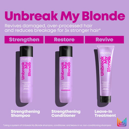 Matrix Unbreak My Blonde Leave-In Treatment