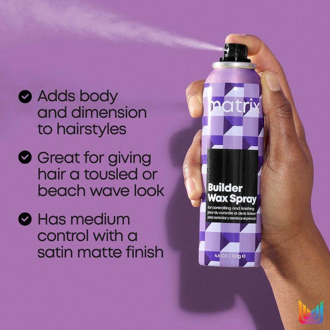 Matrix Builder Wax Spray 3