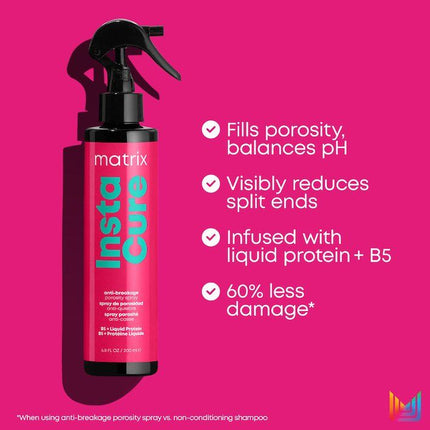 Matrix Instacure Anti Breakage Porosity Leave In Spray 2.Jpeg