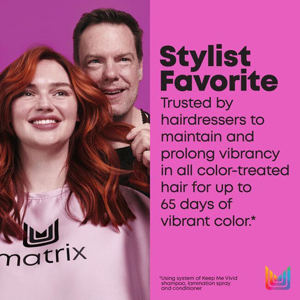 Matrix Keep Me Vivid Shampoo 1.7Floz 3