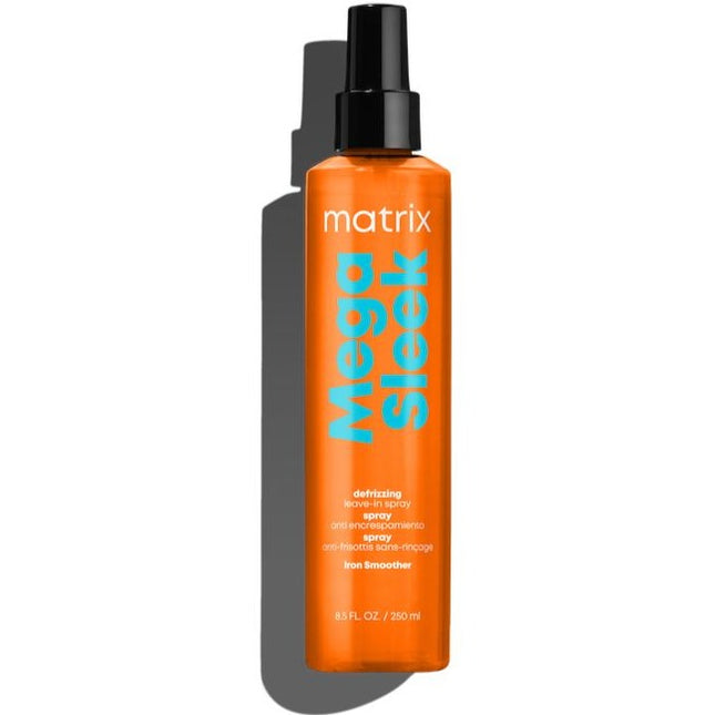 Matrix Mega Sleek Iron Smoother Leave In Spray 1