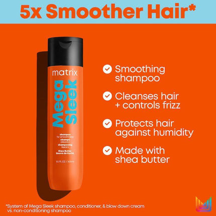 Matrix Mega Sleek Shampoo 2.Jpeg