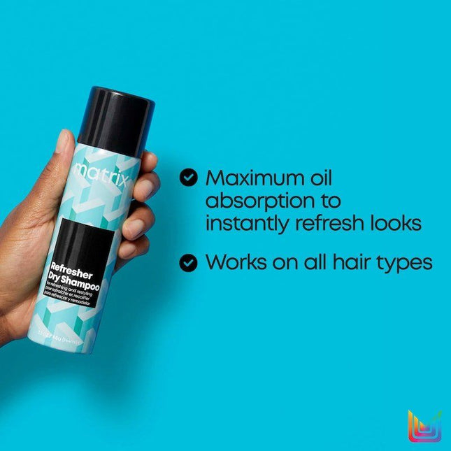 Matrix Refresher Dry Shampoo 3