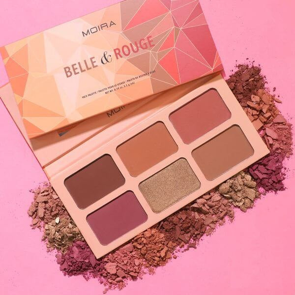 Moira Belle & Rouge Palette