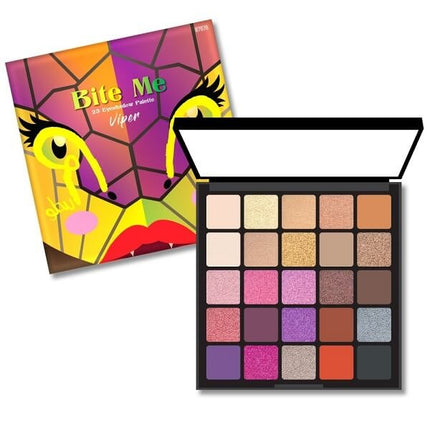 Rude Cosmetics Bite Me 25 Eyeshadow Palette - Viper