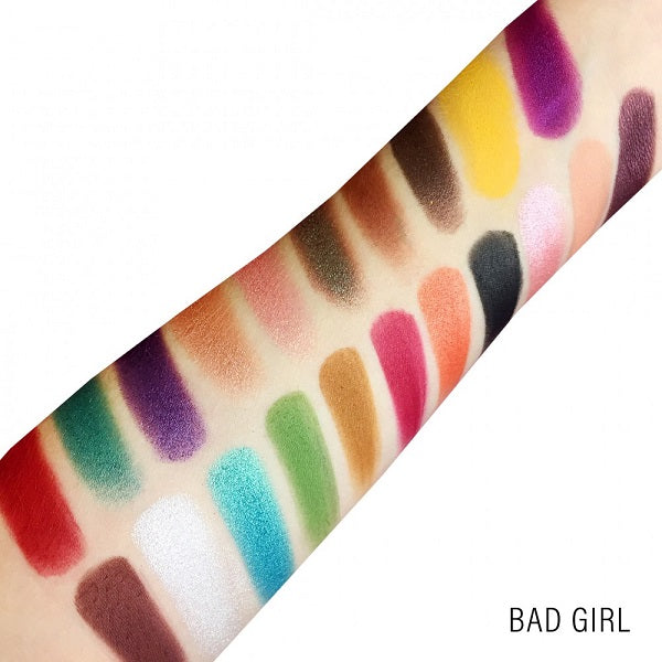 Rude Cosmetics Blackjack 21 Eyeshadows - Bad Girl