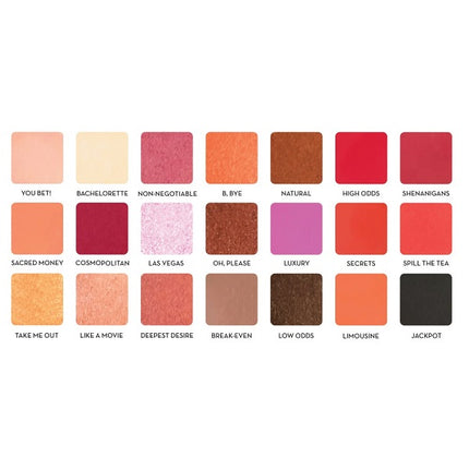 Rude Cosmetics Blackjack 21 Eyeshadows - Mean Girl