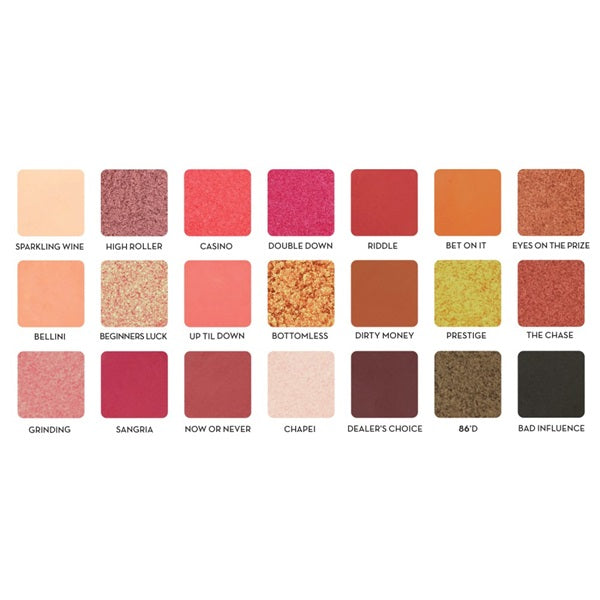 Rude Cosmetics Blackjack 21 Eyeshadows - Tough Girl