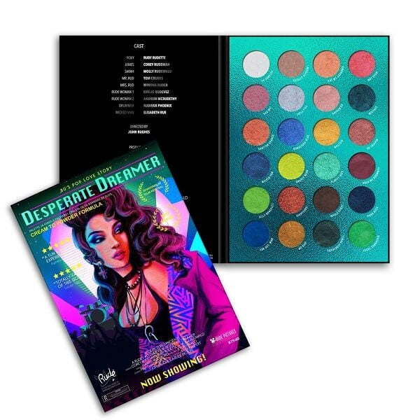 Rude Cosmetics Desperate Dreamer - 24 Eyeshadow Palette