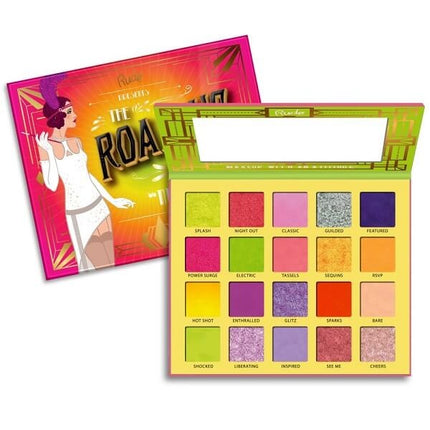 Rude Cosmetics The Roaring 20's Eyeshadow Palette - Neons