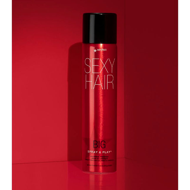 SexyHair Big SexyHair Spray _ Play Volumizing Hairspray 1