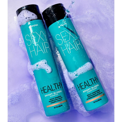 SexyHair Healthy SexyHair Bright Blonde Violet Conditioner 1