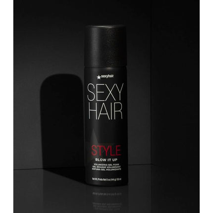 SexyHair Style SexyHair Blow It Up Volumizing Gel Foam 3