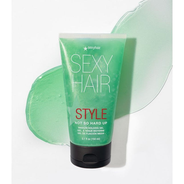 SexyHair Style SexyHair Not So Hard Up Medium Holding Gel 1