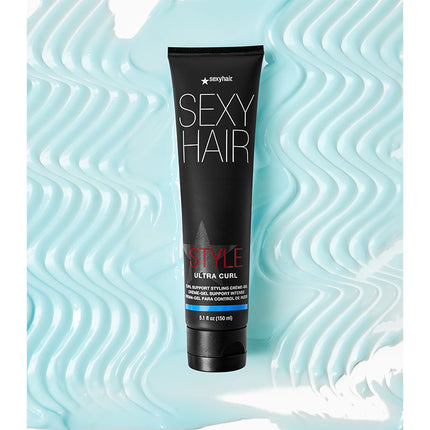 SexyHair Style SexyHair Ultra Curl Support Styling Creme Gel 1