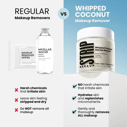 Strip Whipped Coconut Makeup Remover