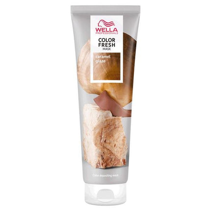 Wella Color Fresh Mask - Caramel Glaze