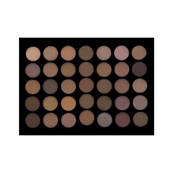 Crown Brush 35J Java Eyeshadow Palette