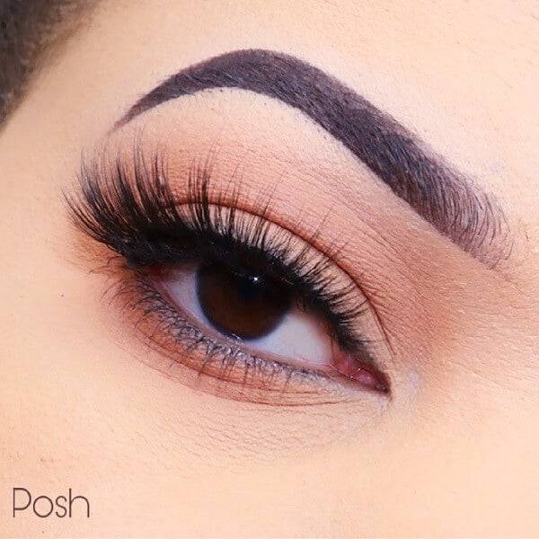 3D FAUX MINK LASHES POSH 4 swatch