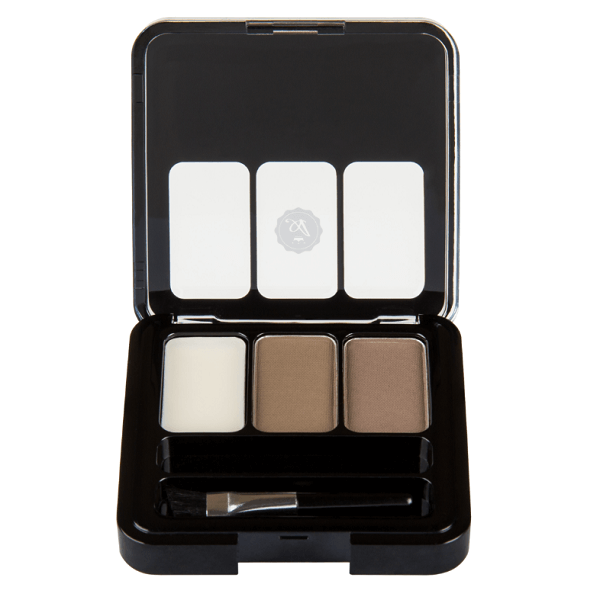 hd eyebrow kit - absolute new york - aebk01 ash blonde