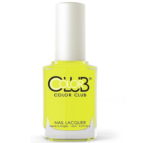 yellin yellow - color club - nail polish