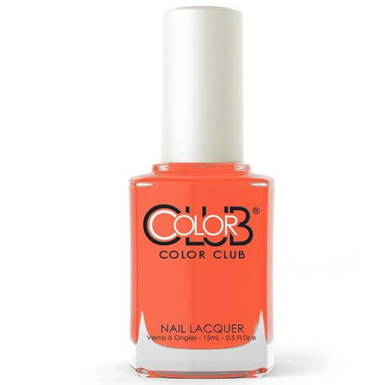 catch a fire - color club - nail polish