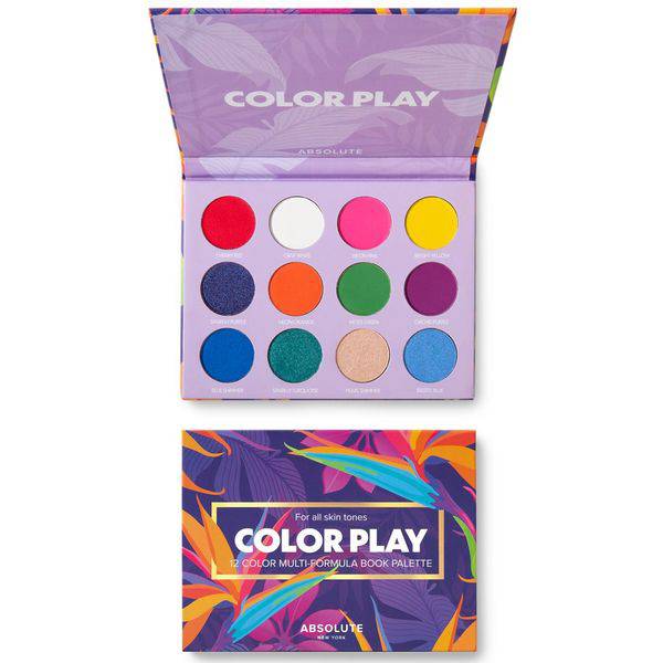 Absolute New York Color Play Eyeshadow Palette