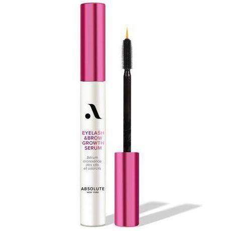 Absolute New York Eyelash & Brow Growth Serum MEBS01